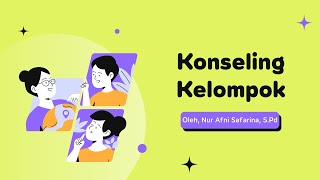 LAYANAN KONSELING KELOMPOK  KETERAMPILAN KOMUNIKASI ASERTIF Layanan Responsif [upl. by Tunk22]