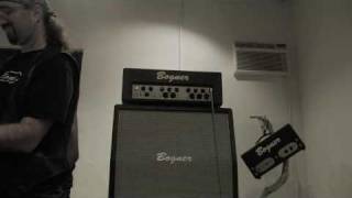 Bogner Goldfinger 45 amp demo  heavy tones [upl. by Fadiman]