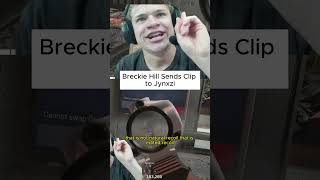 Breckie Sends Jynxzi A Clip on Siege rainbowsixsiege r6siege gaming funny [upl. by Meryl]