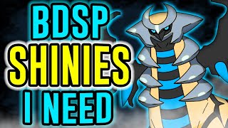 10 Shinies I need to Hunt in Brilliant Diamond amp Shining Pearl My Pokemon DREAM TEAM [upl. by Valerie10]