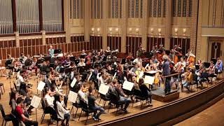 Cleveland Orchestra Youth Orchestra Rehearsal  Franz WelserMöst [upl. by Ecnaralc]