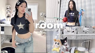 Vlog PINTEREST Room Makeover 2024🥯 Huge Transformation Spring deep cleaning  Tour [upl. by Salohcin670]