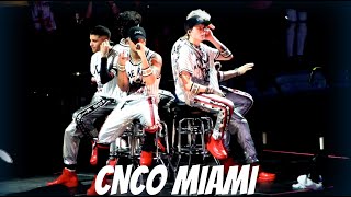 CNCO World Tour  Miami 030119 Concierto Completo [upl. by Gnouhk]