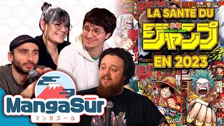 MANGA SÛR 11  LA SANTÉ DU SHONEN JUMP EN 2023 [upl. by Crenshaw]