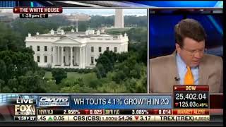 Watch Gregg Jarrett DESTROY NeverTrumper Neil Cavuto on Russian Witch Hunt [upl. by Pyne]