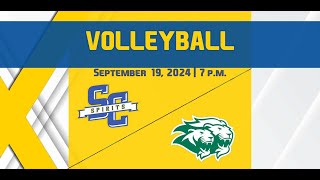 Salem vs Greensboro Volleyball  September 19 2024 [upl. by Aleedis123]