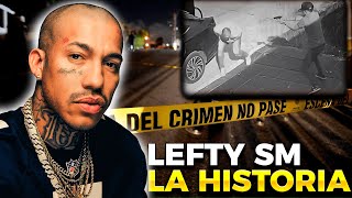 LEFTY SM ¿Quién era Y ¿Por qué lo MAT4R0N  LA HISTORIA [upl. by Hagile]