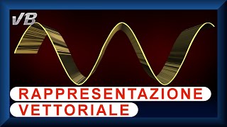 Tensione alternata  Rappresentazione vettoriale [upl. by Aillij]