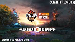 Gofore Senior v Futurice Highlights  Kanaliiga Season 12 Upper  Semifinals BO3 [upl. by Ennasil161]