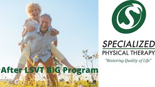 Parkinsons Disease Treatment  LSVT BIG  Specialized Physical Therapy [upl. by Harte]