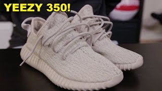 4 WAYS TO LACE YOUR YEEZY 350S [upl. by Eilegna568]