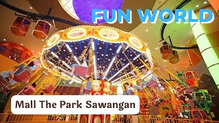 FUN WORLD DI MALL THE PARK SAWANGAN DEPOK [upl. by Yevrah]