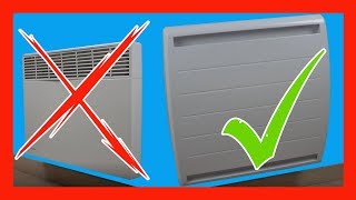 TUTO CHAUFFAGE Installer un radiateur à inertie sèche Install a dry inertia radiator [upl. by Nylodnarb954]