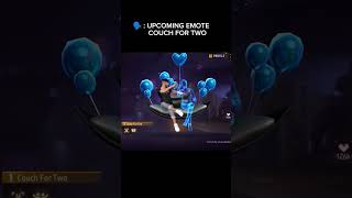 UPCOMING NEW  COUCH FOR TWO EMOTE [upl. by Jahdol719]