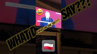 🇵🇱 quotAndrzej Duda  DooDaDayquot 😂😂😂 andrzejduda poland president polska funny meme 🇵🇱 [upl. by Sukramal]