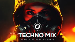 TECHNO MIX 2024 💣 Remixes Of Popular Songs 💣 Only Techno Bangers [upl. by Navlys]