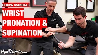 Forearm Pronation and Supination Manual Exercises [upl. by Soll]