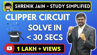 Clipper circuits trick SOLVE in less than 30 sec [upl. by Becht]