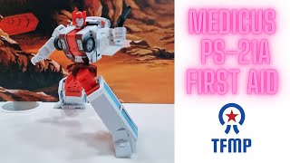 Transformers Masterpiece First Aid Toy Deco  MMC PS21A Medicus [upl. by Merilee]