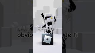 obvio que ablo de ti roblox chiwawa [upl. by Stanly]