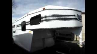 1997 Trails West Gooseneck 2 Horse Trailer [upl. by Dicks]