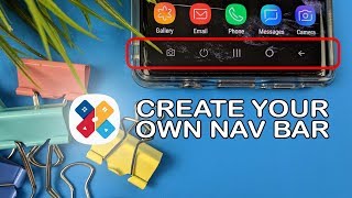 Good Lock 2018 Update  Navigation Bar Customization With NavStar [upl. by Shih944]