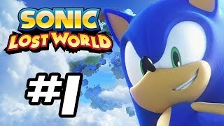 Sonic Lost World Gameplay Walkthrough  Part 1  INTRO  Sonic Gameplay HD [upl. by Anoek]