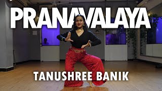 Pranavalaya I Shyam Singha Roy I Classical Dance Cover I Sai Pallavi I Tanushree Banik Choreography [upl. by Gussy716]