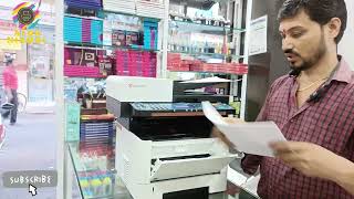 Best 👉Xerox Machine Kyocera Ecosys M2040Dn New Unboxing Printer Paper Jaam settingsduplex kyocera [upl. by Malamut]