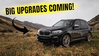 UPGRADES Coming for my BMW X3 M40i [upl. by Ahsilrak]