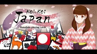 KoiKoi Japan Hanafuda playing cards Official Gameplay Movie [upl. by Acsot604]