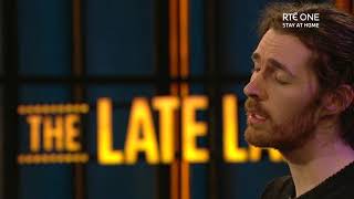 Hozier sings The Parting Glass  The Late Late Show  RTÉ One [upl. by Lavina]