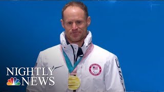 Dan Cnossen Already An American Hero Is Now A Paralympic Gold Medalist  NBC Nightly News [upl. by Kokoruda]