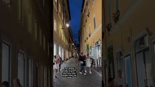 ITALY WALKING TOUR Walking through Rome 4K where history meets beauty walkingtour travel italy [upl. by Ahsienauq]