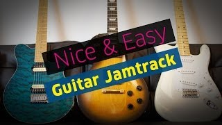 Guitar Backing Track ★NICE amp EASY★ Solo Improvisation in E Minor [upl. by Leuqer362]