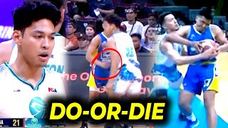 SINUNTOK si Ricci Rivero natawa sa nangyari Calvin Abueva  Game 4 Semis Magnolia vs Phoenix [upl. by Nutsud435]