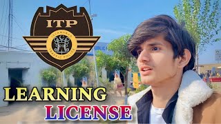 Learning license Islamabad🚨 Call Center Salary Account  Counter Vlogs [upl. by Platto]