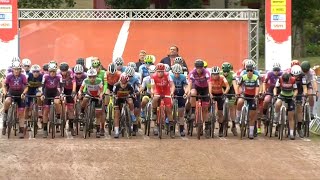 Cyclocross Meulebeke Women Elite 108050fps 02 Oct 2021 [upl. by Lenahc]