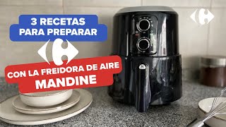 Recetas prácticas con la freidora Mandine 🙌🏻 [upl. by Ardnasac]