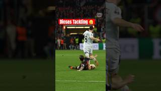 Exequiel Palacios setzt die perfekte Grätsche in der Europa League 😮‍💨 [upl. by Earezed905]