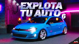 EXPLOTA TU AUTO 🔥 ENGANCHADO RKT 6 LO MAS ESCUCHADO 2023  ALTA PREVIA 🔥 [upl. by Yllas]