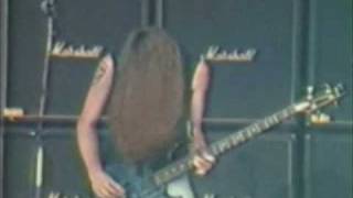 Cliff Burton  Anesthesia Pulling Teeth Live [upl. by Alrick]