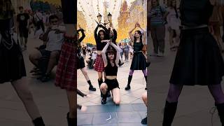 wadada  kpop kep1er wadada cover cherrytalk dance inpublic kpopdance kpopdancecover [upl. by Strohben]