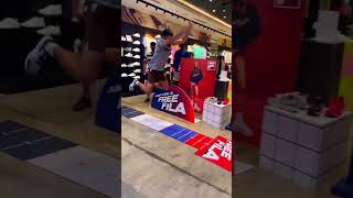 Can You Win Fila Shoes🏃‍♂️👟 shorts challenge competition [upl. by Itida]