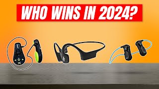 Best Waterproof Headphones For Swimming  Top 5 Best Picks 2024 [upl. by Elocim213]