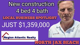 Moving to Jacksonville Florida New construction with a local Business spotlight [upl. by Terrel622]