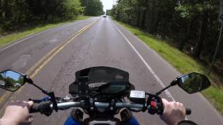 GoPro Hero5 Motovlog Setup  Demo Ride [upl. by Acinorehs86]