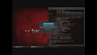 Wireless Sniffing with Wireshark Backtrack 5 R2 [upl. by Akihsat]