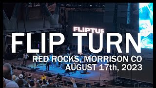 Flipturn n Mt Joy  Red Rocks  August 17th 2023 [upl. by Hamrah]