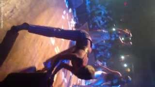 Miley Cyrus dancing at the Juicy J concert longer video [upl. by Nodyl]